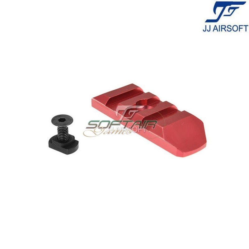 LC 3-slot rail red jj airsoft (ja-2056-re)