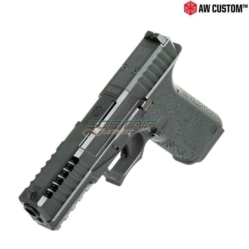 Gas gbb pistol vx7 MOS mod.1 precut black armorer works (aw-vx7110)