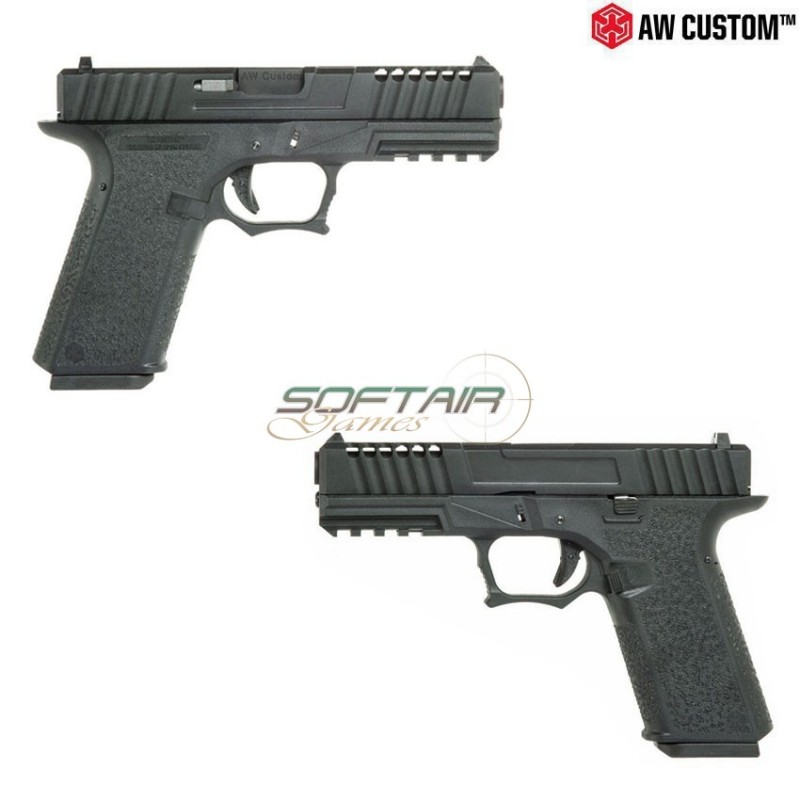 Pistola a gas gbb vx7 MOS mod.1 precut black armorer works (aw-vx7110)