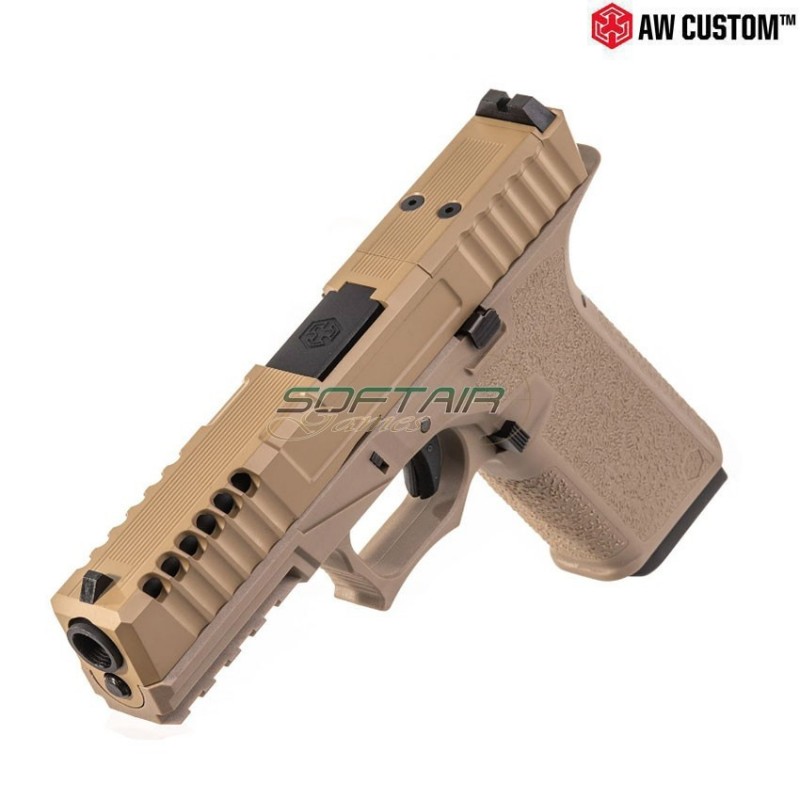 Gas gbb pistol vx7 MOS mod.1 precut tan armorer works (aw-vx7111)