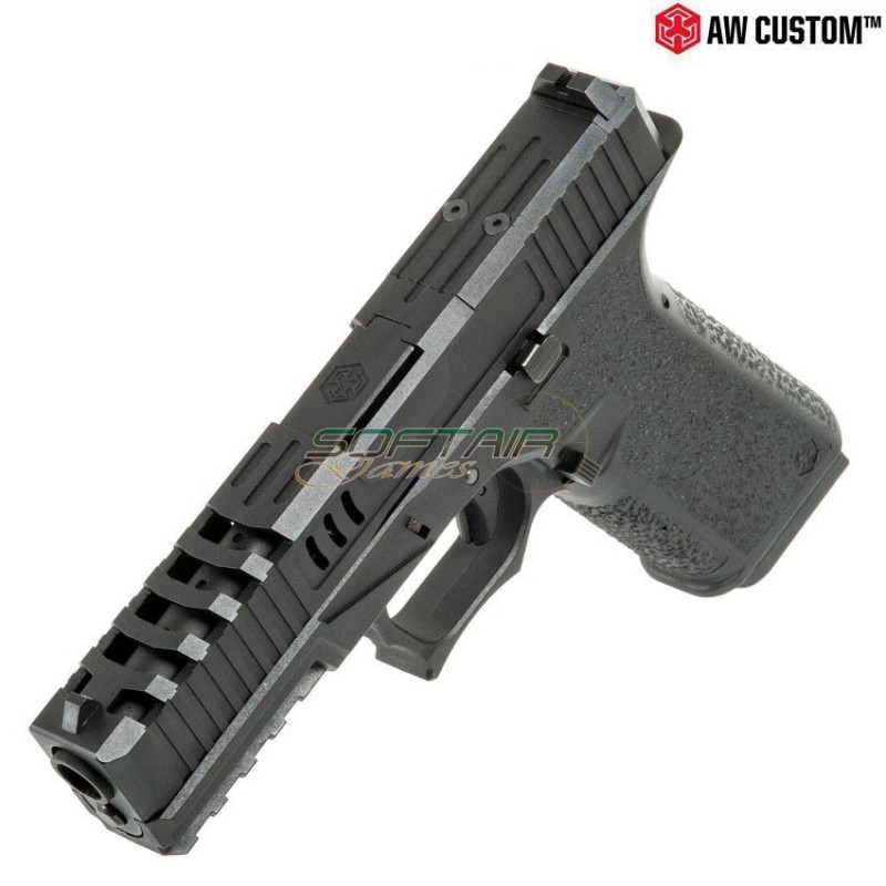 Pistola a gas gbb vx7 MOS mod.2 precut black armorer works (aw-vx7210)