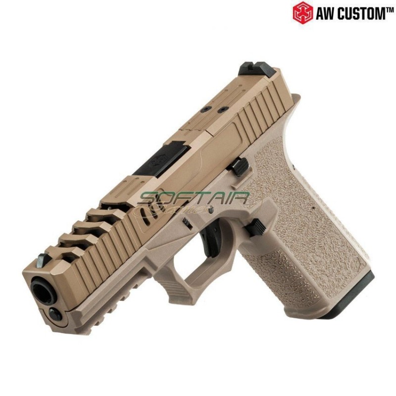 Pistola a gas gbb vx7 MOS mod.2 precut tan armorer works (aw-vx7211)