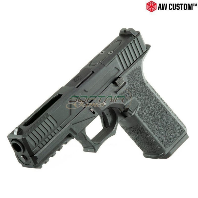 Gas gbb pistol vx7 MOS mod.3 precut black armorer works (aw-vx7310)