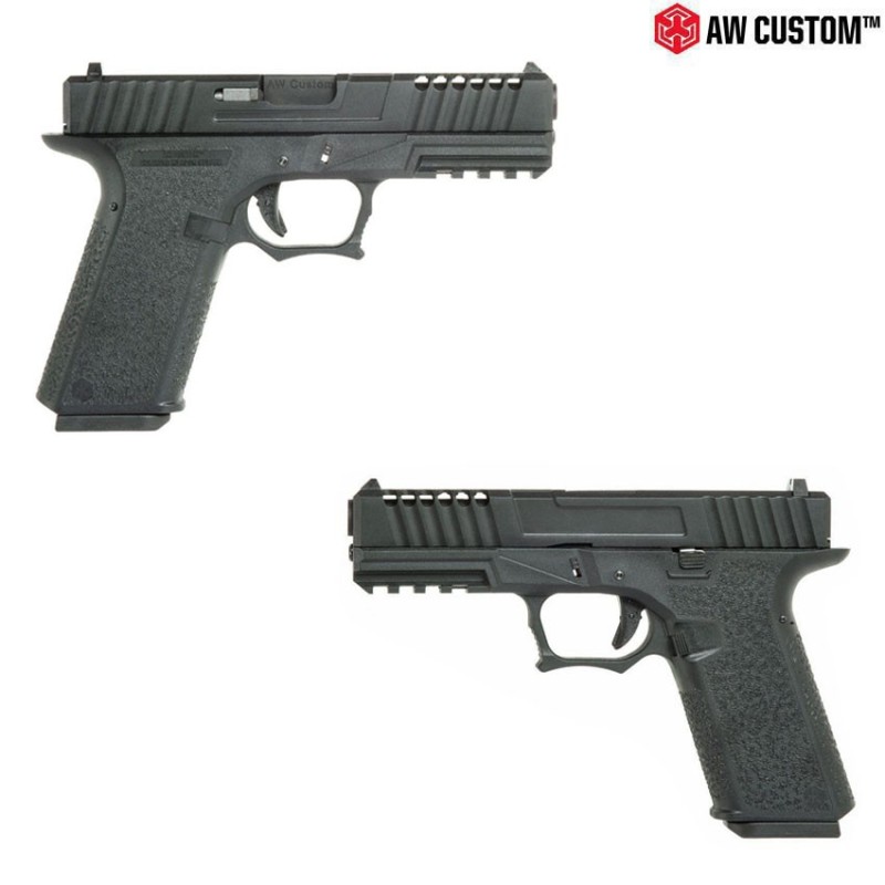 Pistola a gas gbb vx7 mod.1 black armorer works (aw-vx7100)
