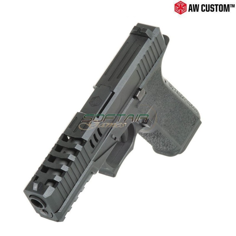 Gas gbb pistol vx7 mod.2 black armorer works (aw-vx7200)