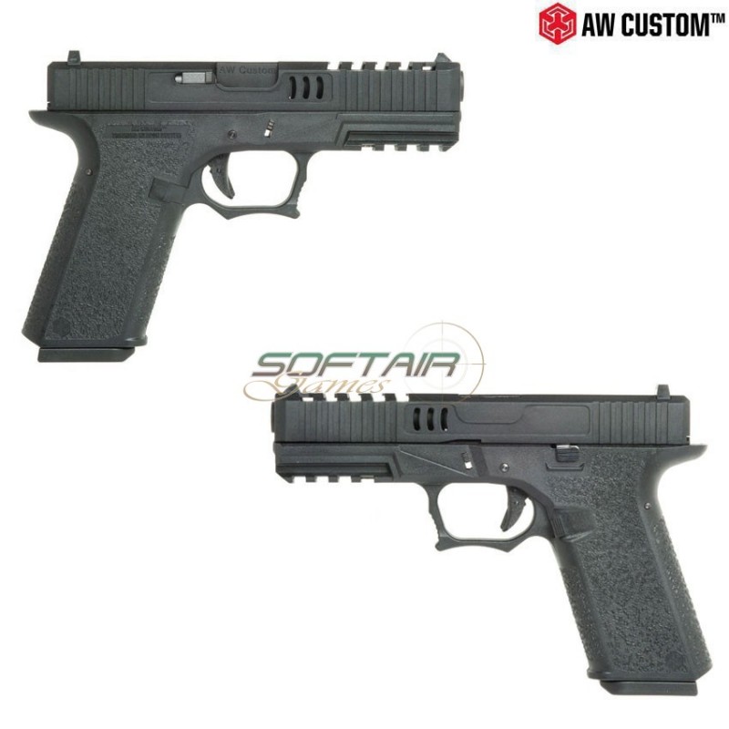 Pistola a gas gbb vx7 mod.2 black armorer works (aw-vx7200)