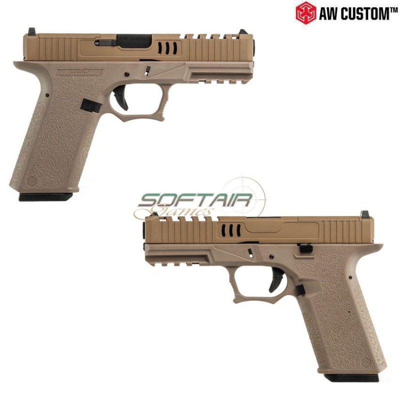 Gas gbb pistol vx7 mod.2 tan armorer works (aw-vx7201)