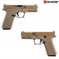 Pistola a gas gbb vx7 mod.2 tan armorer works (aw-vx7201)