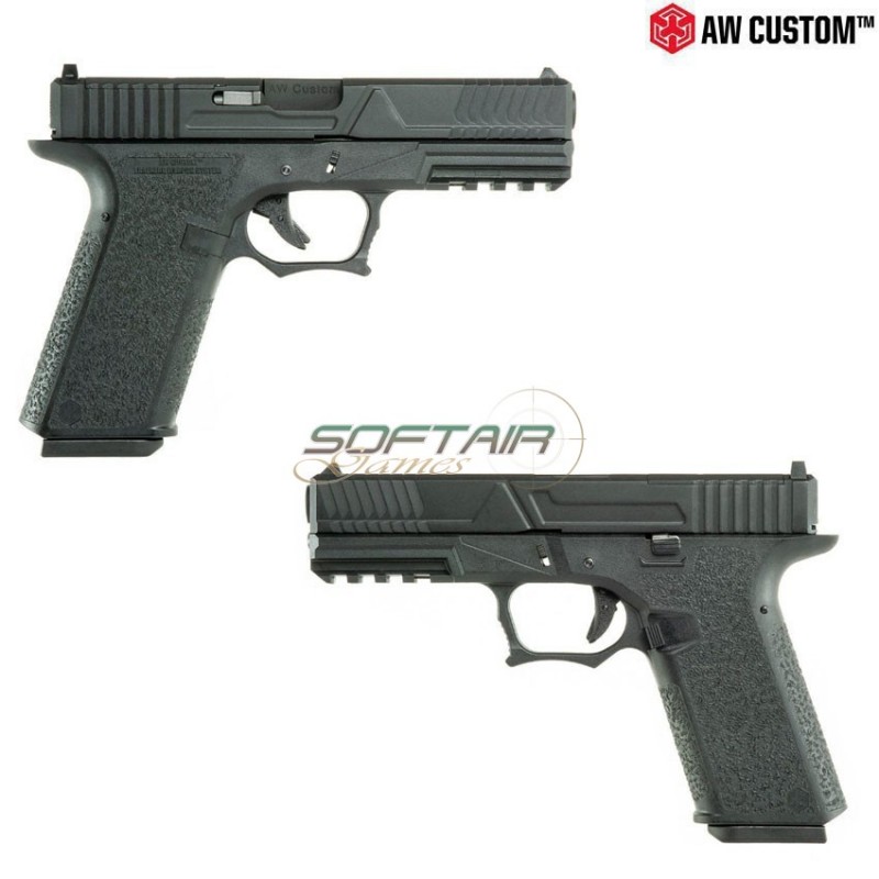 Pistola a gas gbb vx7 mod.3 black armorer works (aw-vx7300)