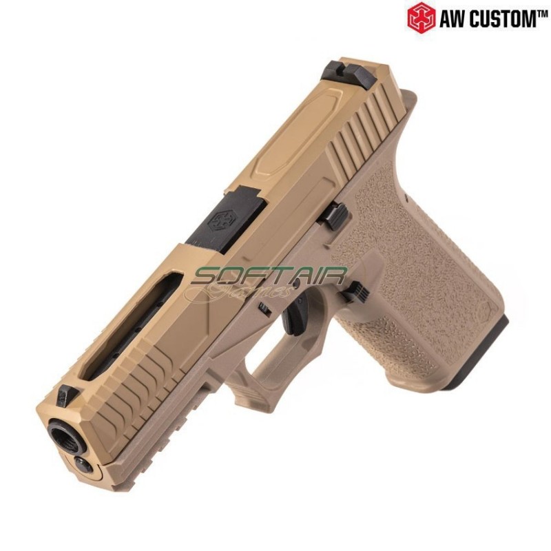 Pistola a gas gbb vx7 mod.3 tan armorer works (aw-vx7301)