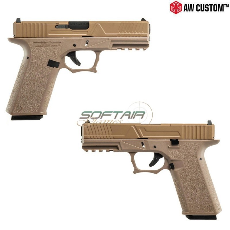 Pistola a gas gbb vx7 mod.3 tan armorer works (aw-vx7301)