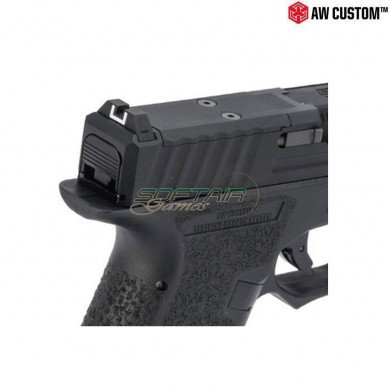 Gas gbb pistol vx9 MOS mod.2 precut black armorer works (aw-vx9210)