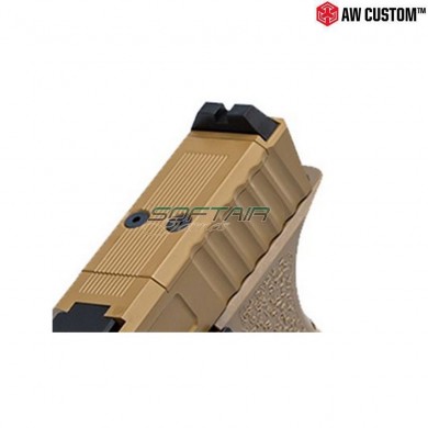 Gas gbb pistol vx9 MOS mod.2 precut tan armorer works (aw-vx9211)