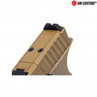 Gas gbb pistol vx9 MOS mod.2 precut tan armorer works (aw-vx9211)