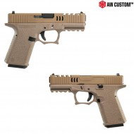 Gas gbb pistol vx9 MOS mod.2 precut tan armorer works (aw-vx9211)