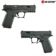 Gas gbb pistol vx9 MOS mod.3 precut black armorer works (aw-vx9310)