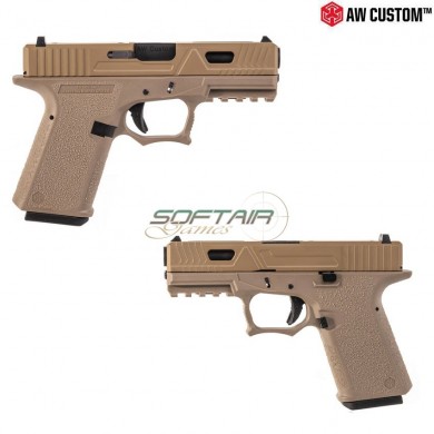 Gas gbb pistol vx9 MOS mod.3 precut tan armorer works (aw-vx9311)