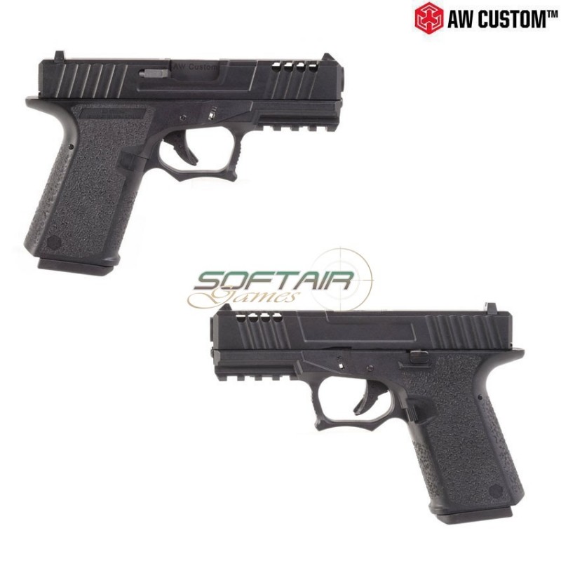 Pistola a gas gbb vx9 mod.1 black armorer works (aw-vx9100)