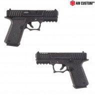 Pistola a gas gbb vx9 mod.1 black armorer works (aw-vx9100)