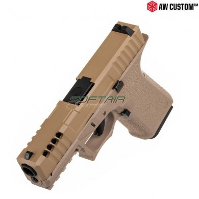 Gas gbb pistol vx9 mod.1 tan armorer works (aw-vx9101)