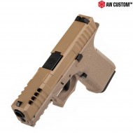 Pistola a gas gbb vx9 mod.1 tan armorer works (aw-vx9101)