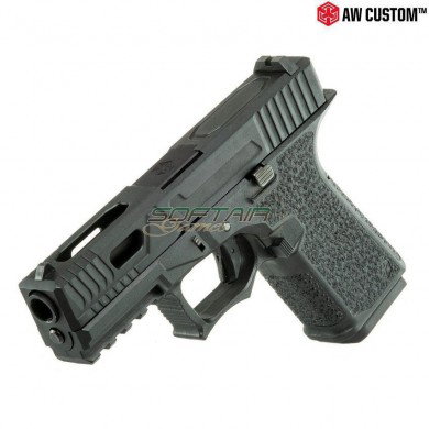 Gas gbb pistol vx9 mod.3 black armorer works (aw-vx9300)