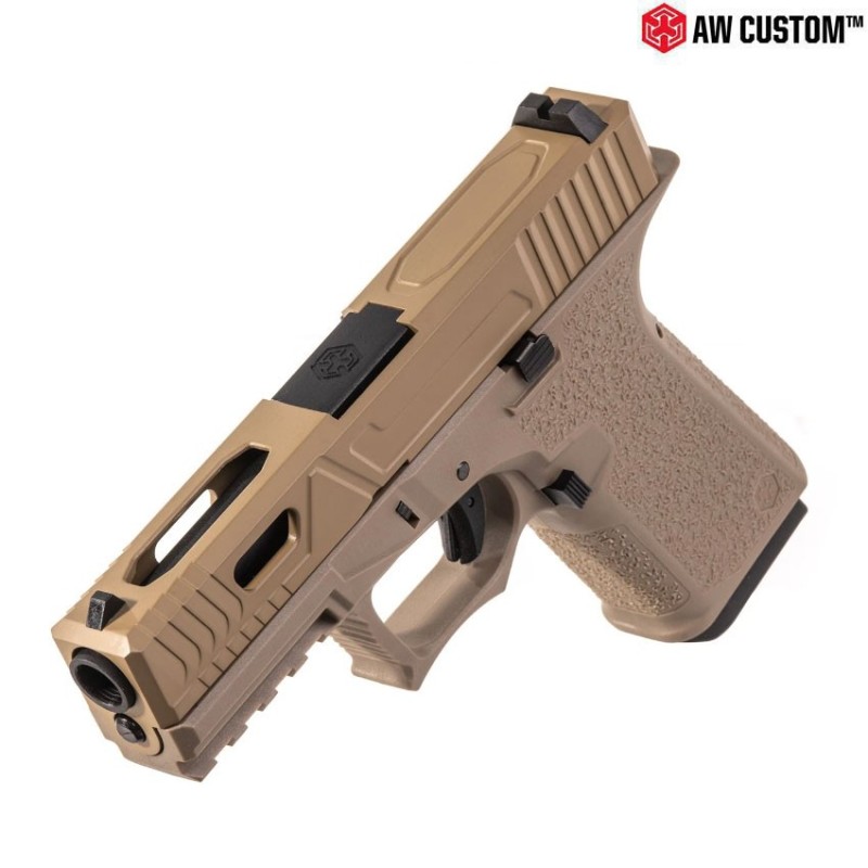 Pistola a gas gbb vx9 mod.3 tan armorer works (aw-vx9301)
