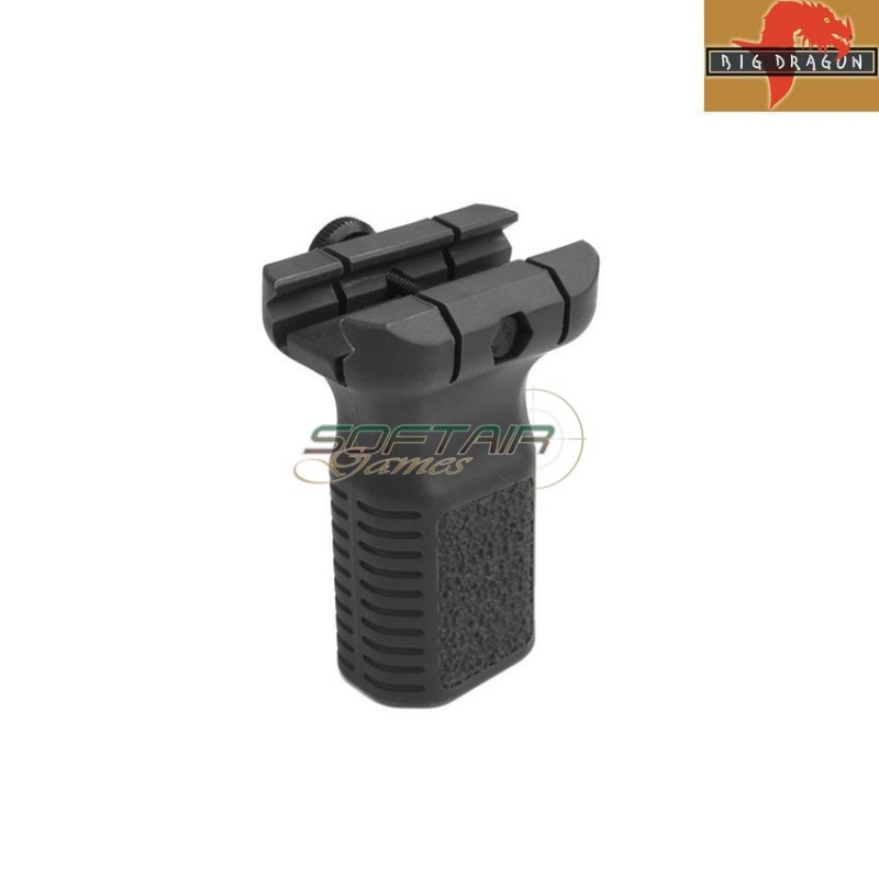 Front grip aa style black big dragon (bd-9542)