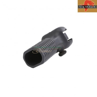 Front grip aa style black big dragon (bd-9542)
