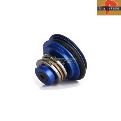 Double o-ring bearing aluminum piston head big dragon (bd-1206)