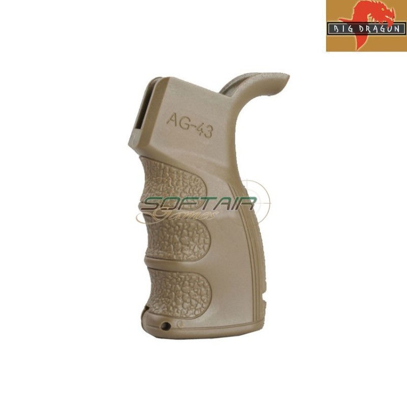 Grip dark earth fab ag-43 style for gbb big dragon (bd-0112)