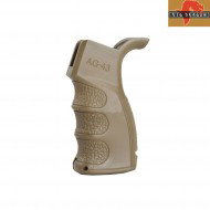 Impugnatura grip dark earth fab ag-43 style per gbb big dragon (bd-0112)
