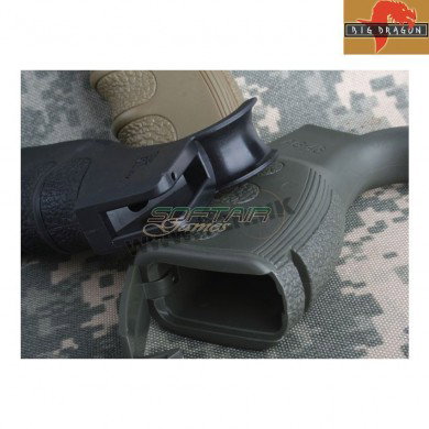 Grip dark earth fab ag-43 style for gbb big dragon (bd-0112)