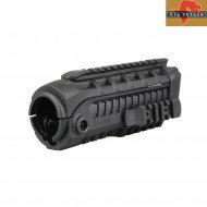 Handguard 7" m4si style black for m4 big dragon (bd-3761b)