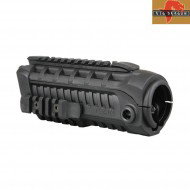 Handguard 7" m4si style black for m4 big dragon (bd-3761b)