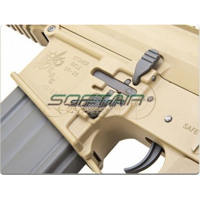 Sr 25 Cqb Ris Tan Full Metal Ares