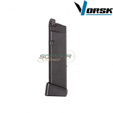 Caricatore a gas black 24bb per eu17/18 vorsk (vk-vgm-01-01)