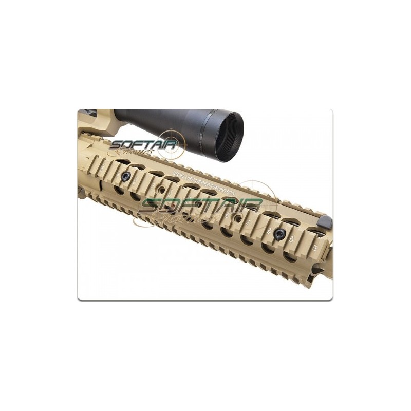 Sr 25 Cqb Ris Tan Full Metal Ares (cod.sr-005e)