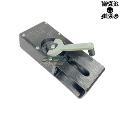 Hurricane New Ver. Speed Loader For Series Marui Mws Gbb Warmag (wm-hurricane-9)