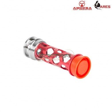 Ultra light type b piston titanium and aluminum ares amoeba (ar-cpsb-pt-004)