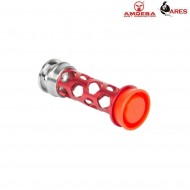 Pistone tipo d ultra leggero in titanio e alluminio ares amoeba (ar-cpsb-pt-006)