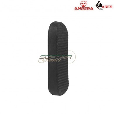 Soft rubber shoulder rest 18mm for striker ares amoeba (ar-asbs002)