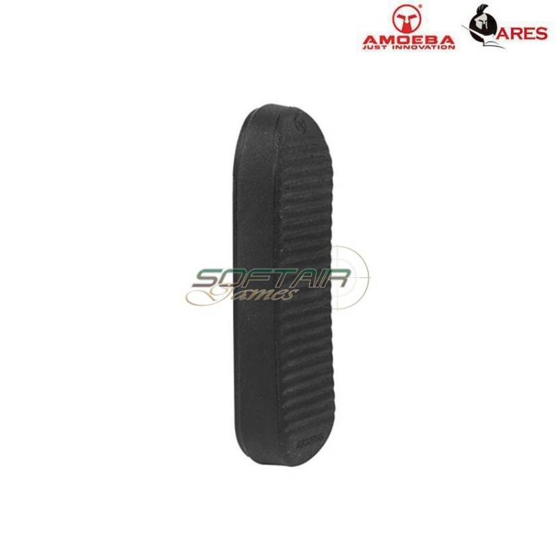 Soft rubber shoulder rest 18mm for striker ares amoeba (ar-asbs002)