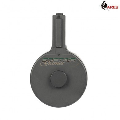Caricatore manuale drum 2150 colpi per m4 nero ares (ar-mag043)