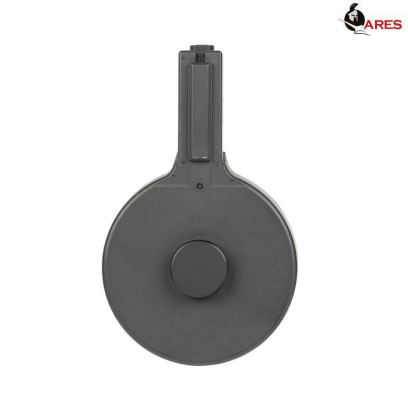 Manual drum magazine 2150 rounds for m4 black ares (ar-mag043)