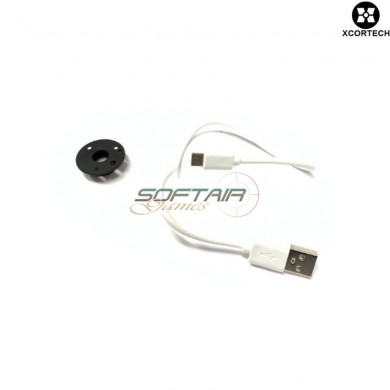 Compact Xt301 mk2 Airsoft Tracer Unit Black Xcortech (xt-147001)