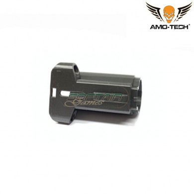 Battery extension unit black per arp9/arp556/raider2.0l g&g amo-tech® (amt-arp-beu-bk)