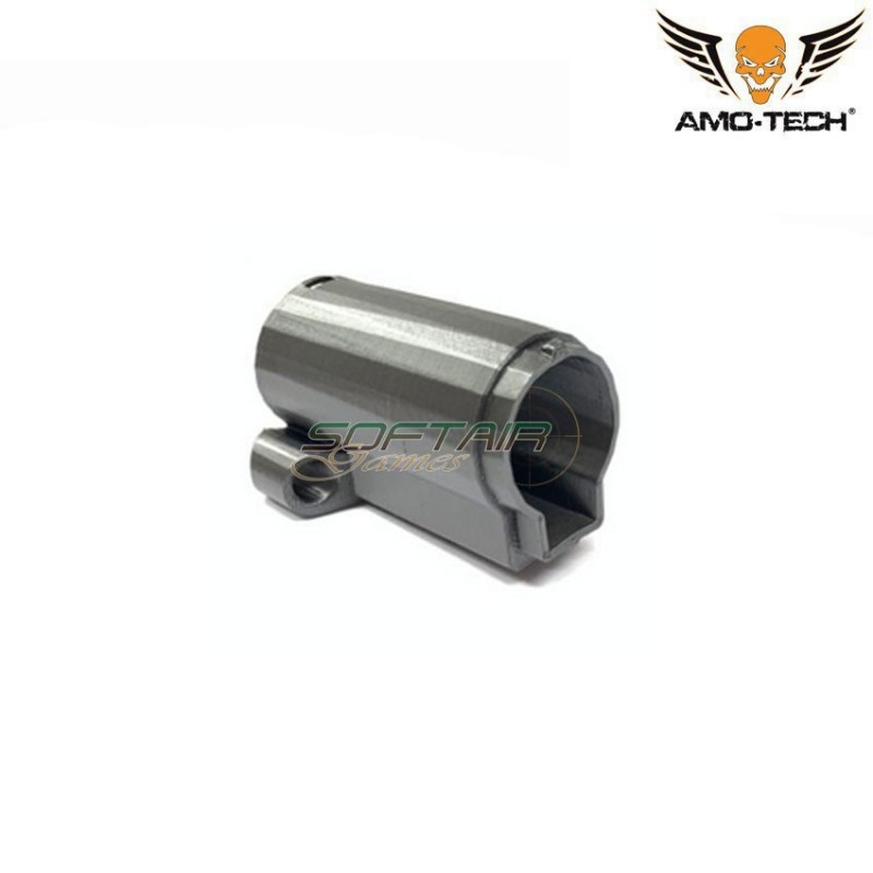 Battery extension unit black for arp9/arp556/raider2.0l g&g amo-tech® (amt-arp-beu-bk)