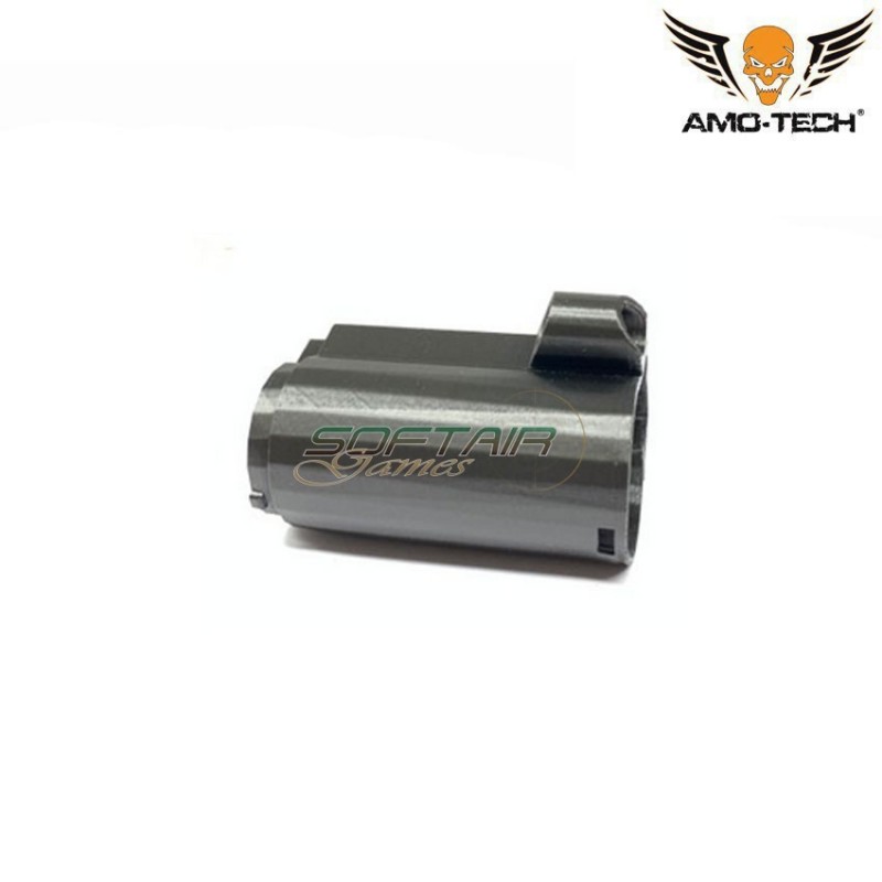 Battery extension unit black for arp9/arp556/raider2.0l g&g amo-tech® (amt-arp-beu-bk)