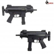 Submachine electric apc9 etu aeg smg black ares (ar-am-aeg-003-bk)